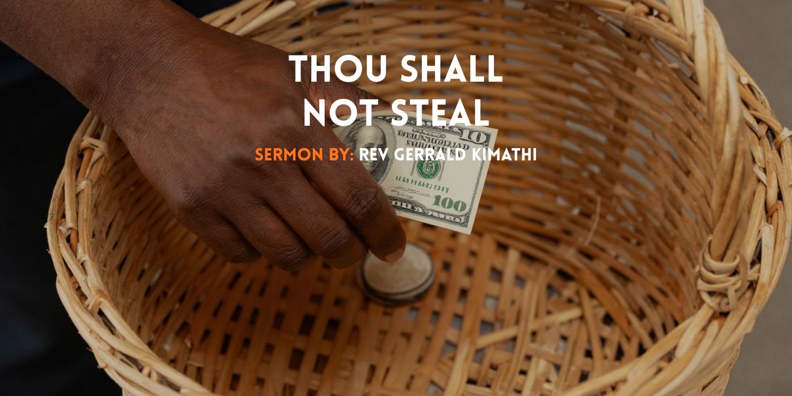 thou shall not steal – blog